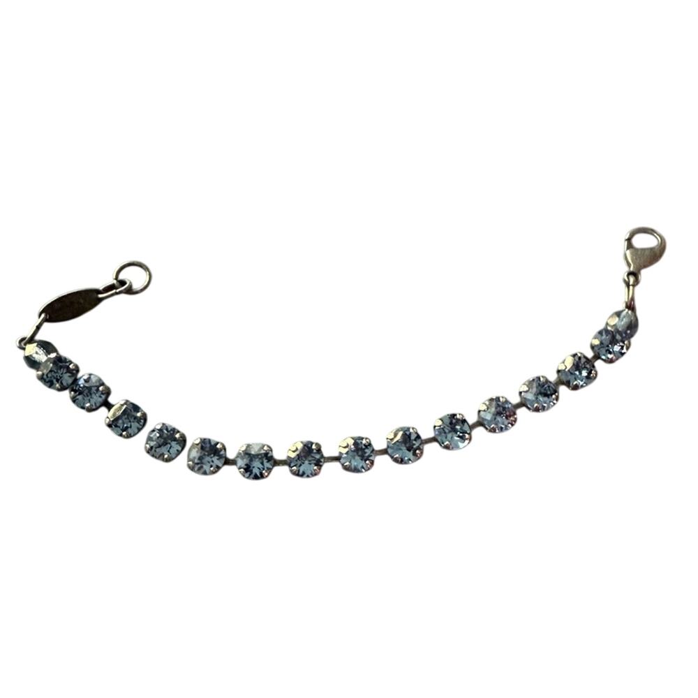 Sabika Crystal Sky Blue Classics Bracelet